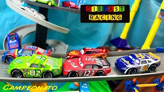 DISNEY CARS DIECAST Pixar Fest 2 Dinoco 400 Champiomship second part