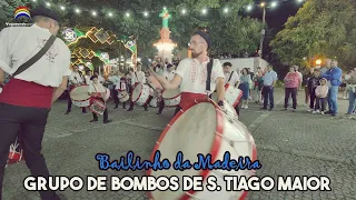 Bailinho da Madeira - Grupo de Bombos de S  Tiago Maior - Poiares - Festa da Boa Morte - Correlhã