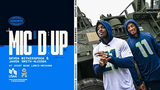 Seahawks Mic'd Up: Devon Witherspoon & Jaxon Smith-Njigba At Joint Base Lewis-McChord