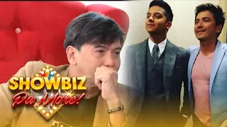 Showbiz Pa More: Rommel Padilla gets emotional when talking about Daniel