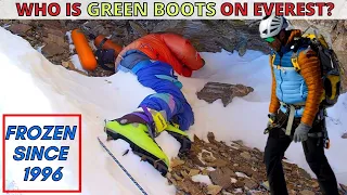 GREEN BOOTS: The FROZEN Dead BODY on Everest - Tragic Story of Tsewang Paljor