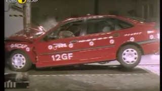 Euro NCAP | Renault Laguna | 1997 | Crash test