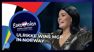 Ulrikke wins MGP in Norway! 🇳🇴 - Eurovision Song Contest 2020