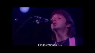 Paul McCartney & Wings - Let Me Roll It - Subtitulada