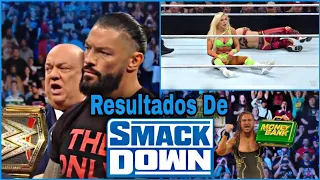 RESULTADOS De SmackDown 30 De Junio De 2023 | Guerra Civil En The Bloodline