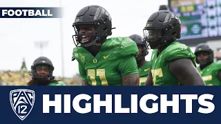 Troy Franklin Week 4 Highlights | No. 19 Colorado at No. 10 Oregon | 2023 Season