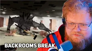 T2x2 ИГРАЕТ В BACKROOMS BREAK #2