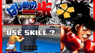 Hajime no ippo : Skill ippo?