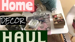 HOME DECOR HAUL, MRP HOME , SHEET STREET, DECOFURN | SOUTH AFRICAN YOUTUBER