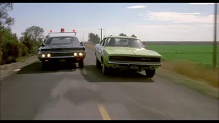 Dirty Mary Crazy Larry 1974 HD chase part1/3 [1080p] 2K / грязная мэри сумасшедший ларри