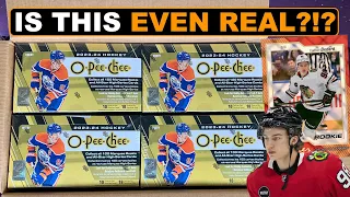 CONFIRMED, MY BREAKS ARE RIGGED! - 2023-24 O-Pee-Chee Hockey Hobby 16 Box Case Part 4