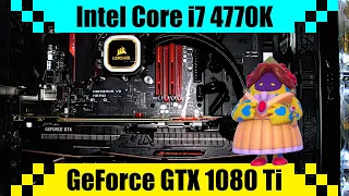 i7 4770K + GTX 1080 Ti Gaming PC in 2021 | Tested in 8 Games
