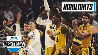 Indiana vs. Iowa | Extended Highlights | Big Ten Men's Basketball | March 12, 2022