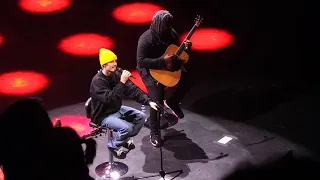 Justin Bieber Changes LIVE Performance at the Indigo O2, London - Q&A, Yummy, Intentions and oldies