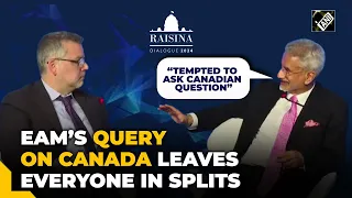 “Tempted to ask Canadian question…” EAM Jaishankar’s query on Canada leaves everyone in splits