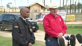 Manhunt continues for Texas man suspected of killing 5 after being asked to stop firing his rifle