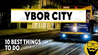 10 Best Things to Do in Ybor City, Florida // Tampa Travel Guide 2023