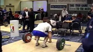 Dimitry Klokov Training Session @ 2005 Arnold Classic