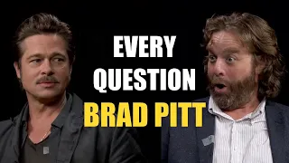 EVERY Question Between Two Ferns - Brad Pitt (Biskutt)