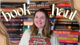 idk how i acquired this many books at the end of 2023 || BOOK HAUL || 40+ books