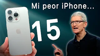 11 PROBLEMAS Críticos del iPhone 15 Silenciados por Apple