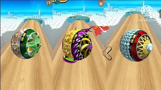 Which New Ball Is Survive This circle ! 2Million vs 5Million vs 10Million Balls! Going Balls Gamplay