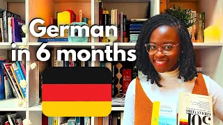 How I Plan on Realistically Learning German 🇩🇪 In 6 Months!