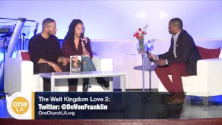 The Wait | "Kingdom Love" - DeVon Franklin & Meagan Good - Touré Roberts