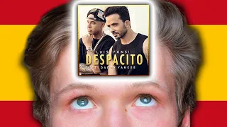 How I Learned Spanish ONLY With Despacito 🇪🇸