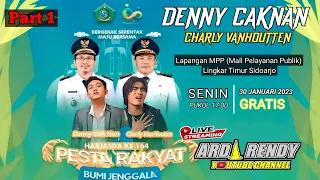 Live PERSIAPAN KONSER DENNY CAKNAN FT CHARLY MPP SIDOARJO 2023