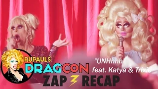 RuPaul's DragCon 2016 - "UNHhhh" Katya & Trixie Mattel