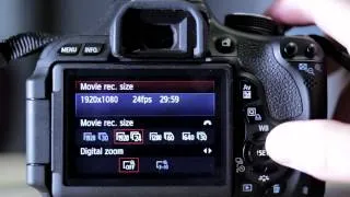 Video Recording Modes for DSLR Cameras