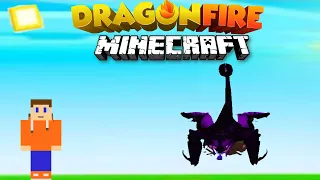 Minecraft Dragon Fire the Rare Death Gripper!