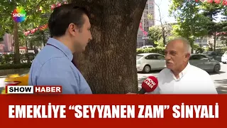 Erdoğan'dan emekliye zam açıklaması