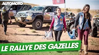 Rallye des gazelles, 100% féminin !