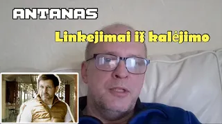 Antanas (Celofanas) siunčia visiems linkėjimus 😁