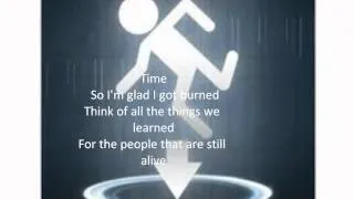 Portal-Still alive lyrics