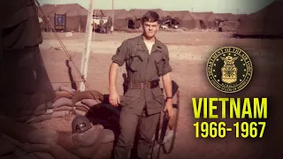 VOICES OF HISTORY PRESENTS - Curtis Johnson Jr., 31st Air Police Combat Squadron, Vietnam