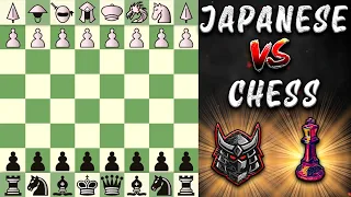 Japanese vs Chess Army | Fairy Chess