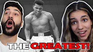 Couples First Time Ever Reaction to Muhammad Ali!