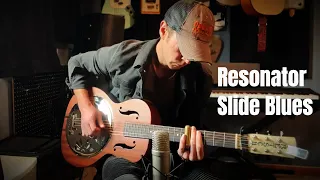 Country Blues Slide Guitar | Resonator Guitar Performance