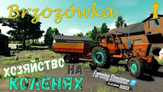 FS 22 Карта Бжозувка (Brzozówka) прохождение Купил ферму БАНКРОТ #01