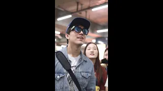 Dimash Димаш - Really? I don't believe you~ | 2019.08.11 Beijing Arrival