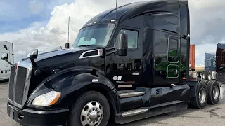 2021 Kenworth T680 Cummins X15, 450HP , 317K Miles - Stock # 461538 (SOLD)