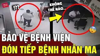 'RỢN TÓC GÁY' cảnh bảo vệ trò chuyện với 'BỆNH NHÂN MA' sau khi đã qua đời trước đó | Động Tiin