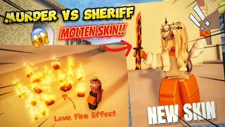 NEW MOTLEN SKIN UPDATEE!! 🔥 | Murder vs Sheriff | SO COOL!!