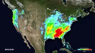 NASA Maps El Niño’s Shift on U.S. Precipitation