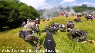 Skirmish I.O.N ALLIES Beach DDAY Paintball Invasion - 2022