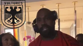 Kanye West DISSES Everybody In HEATED RANT On IG Live Exposing Gatekeepers Sabatoging Vultures Album