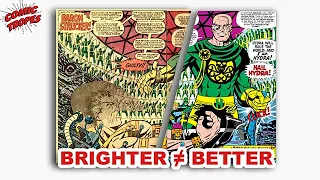 The History of Comic Book Coloring (and How Modern Technology can Ruin Reprints)